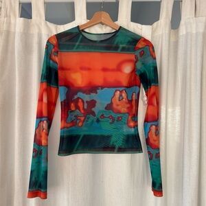 Miaou Thermal Mesh Top